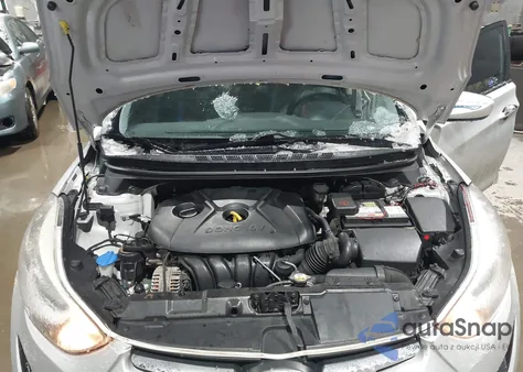 2015 Hyundai Elantra Se z USA, uszkodzony, nr VIN 5NPDH4AE2FH607959